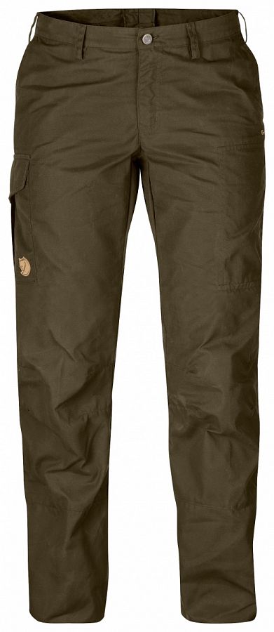 Kalhoty dámské Karla Trousers 89067 mat.G1000 Dark Olive